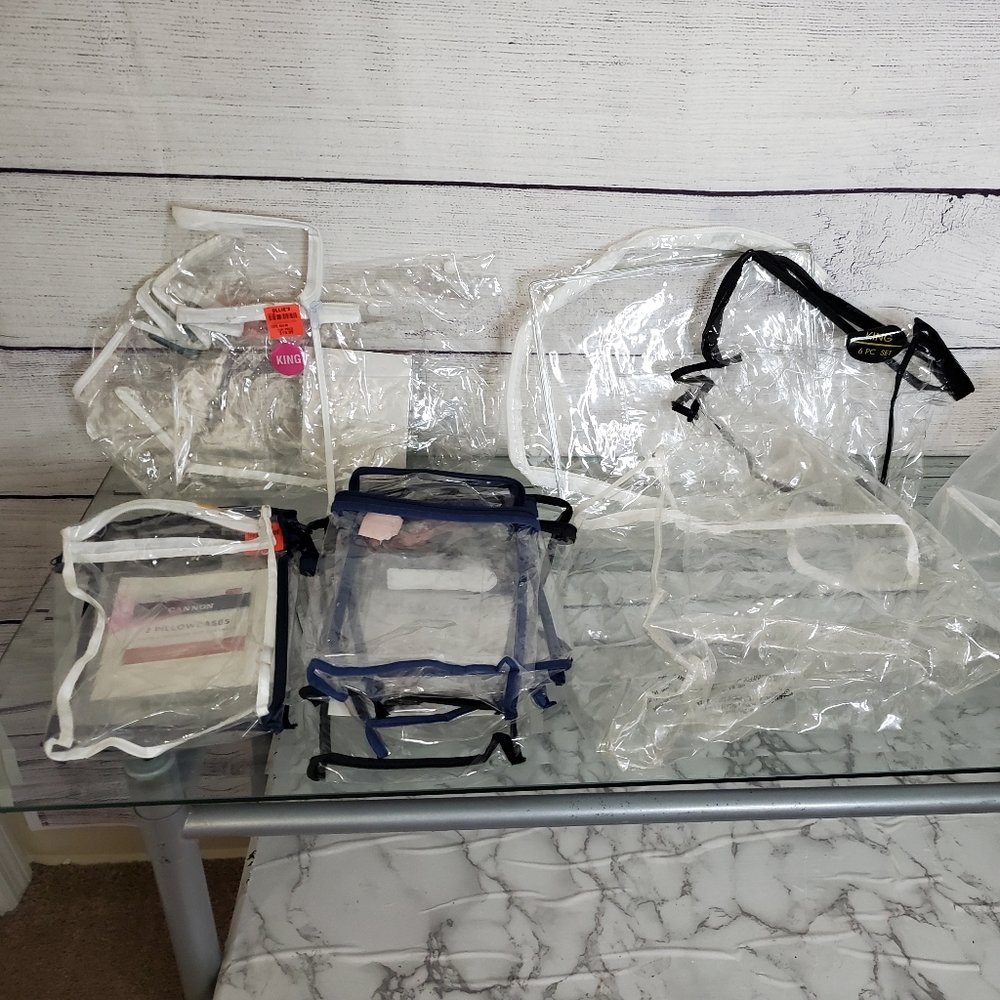 Linen storage bags